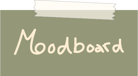 post-it til moodboard